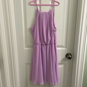 Francesca’s lavender pink dress size small